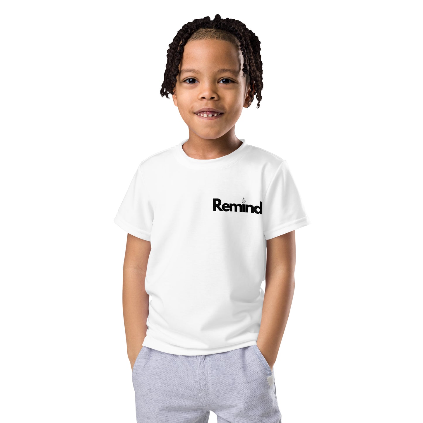 Kids crew neck t-shirt