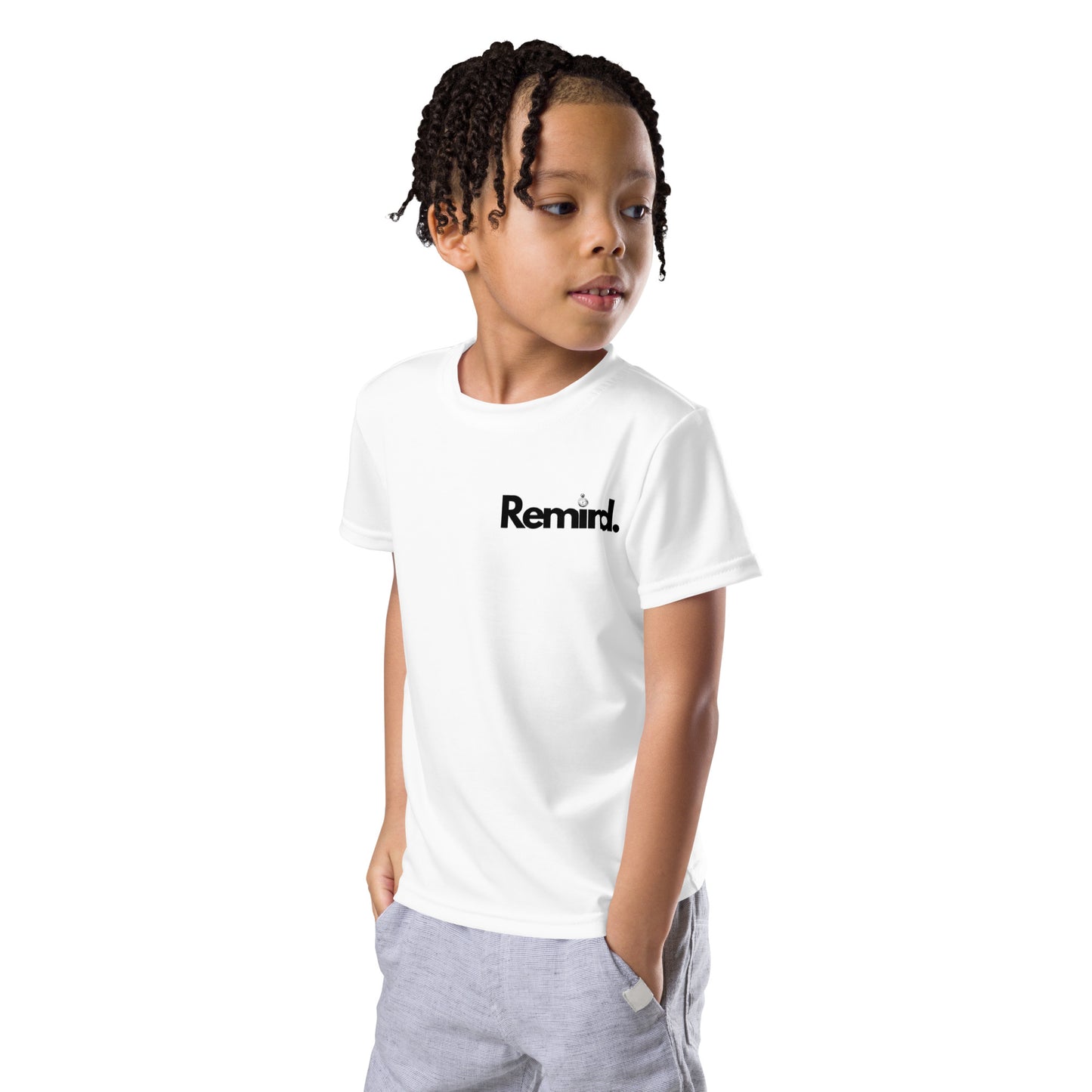 Kids crew neck t-shirt