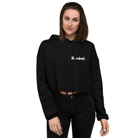 Women's Crop Hoodie