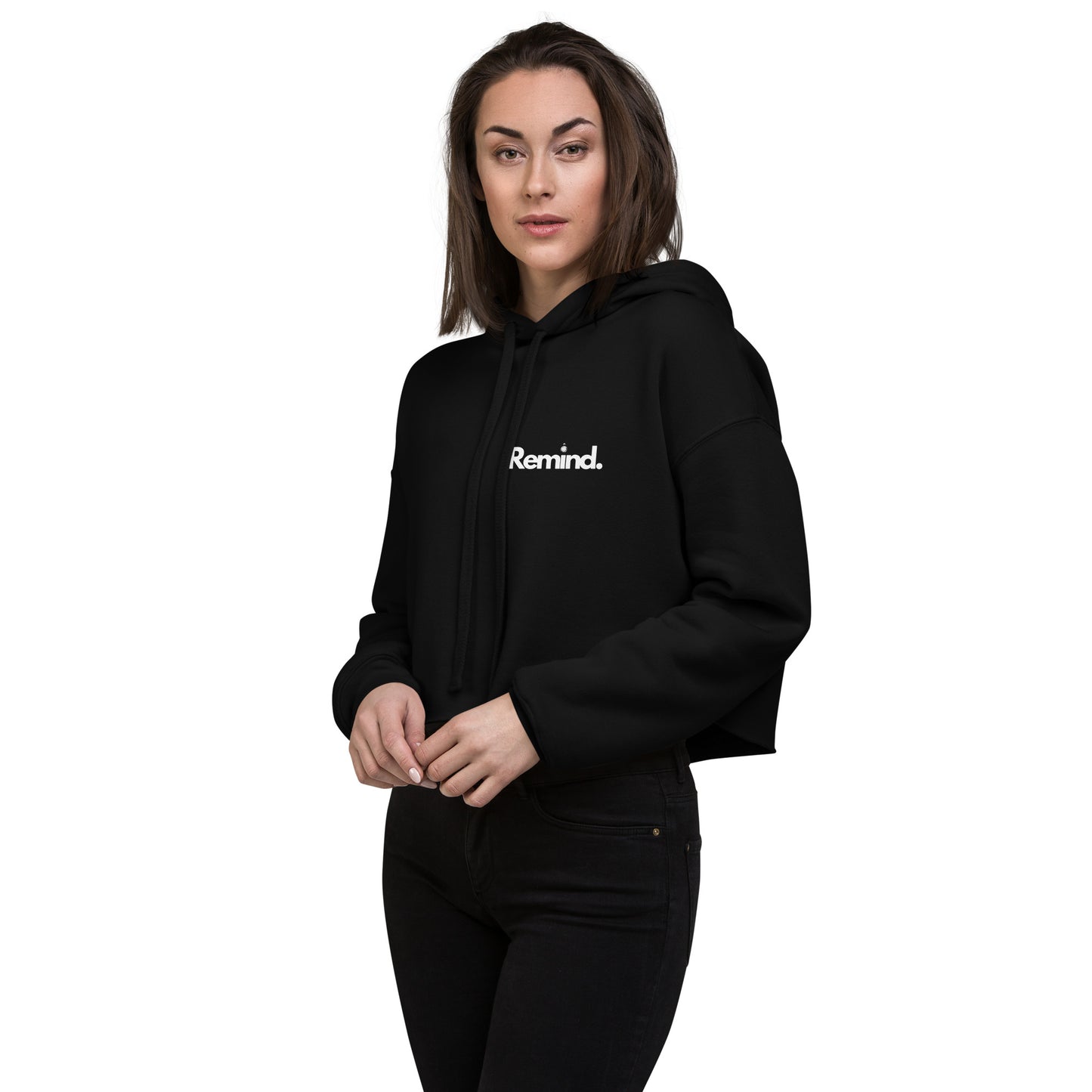 Women's Crop Hoodie